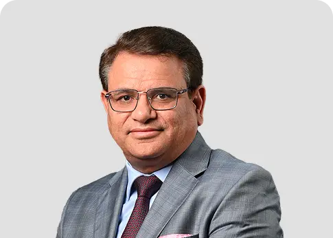 Portrait of Mr. Manoj Kumar Upadhyay
