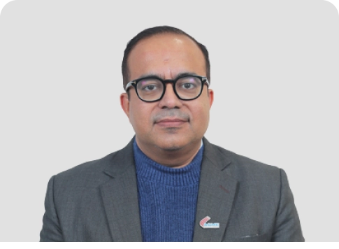 Portrait of Mr. Nikhil Dhingra